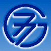 Colour image showing the logo of the Group of 77 (G-77)