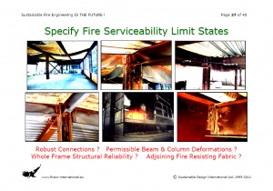 Colour image showing Page 37 from my Overhead Presentation on 'Sustainable Fire Engineering' ... scheduled for this Thursday, 22 September 2011, at the ASFP Ireland Fire Seminar & Workshop ... to be held at the RDS, in Ballsbridge, Dublin. Click to enlarge.