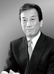 Black and white photograph of Kiyoshi Kurokawa - Chairman of the Japanese Diet's Fukushima Nuclear Accident Independent Investigation Commission (NAIIC) Chairman. He is a Medical Doctor, an Academic Fellow of the National Graduate Institute for Policy Studies, and Former President of the Science Council of Japan. Click to enlarge.