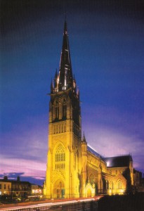 External Lighting Design Project - Prominent Religious Building, Dublin City, Ireland