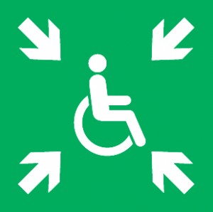 Proposed New Sign for 'Area of Rescue Assistance'