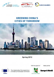 Greening China's Cities of Tomorrow (2012) - Report Cover