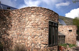 RMI / Amory Lovins House, Colorado, USA - Exterior - Roof Photovoltaic (PV) Panels