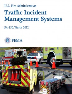 Cover Page - U.S. Fire Administration Report FA-330: 'Traffic Incident Management Systems' (2012)